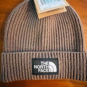 The North Face Brown Beanie